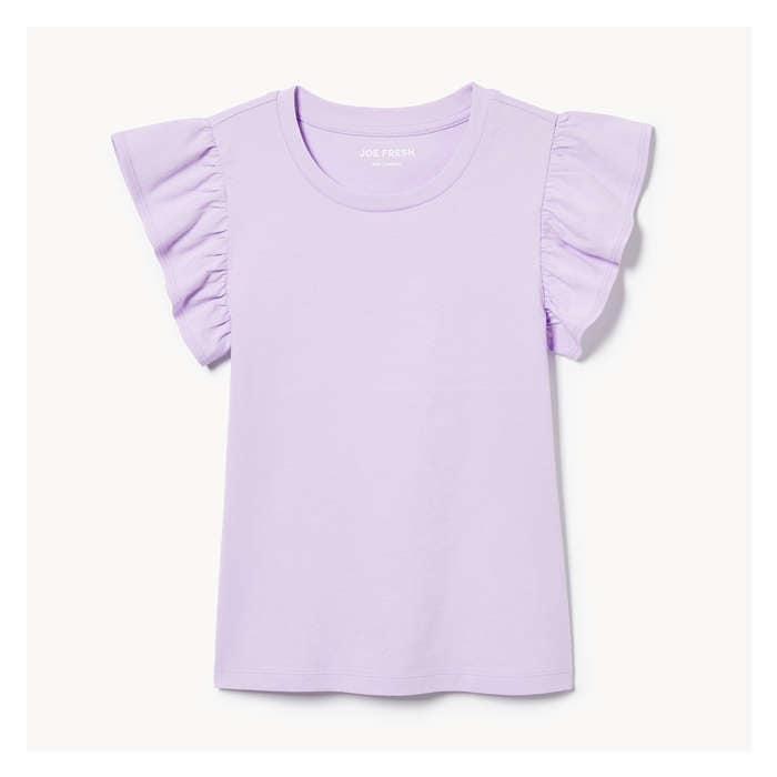 Kid Girls' Ruffle T-Shirt